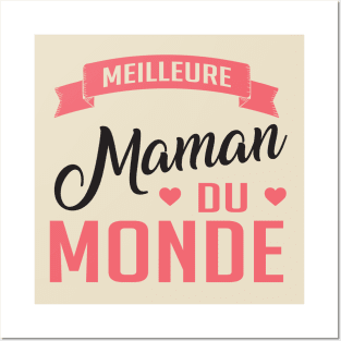 Meilleure Maman Du Monde (2) Posters and Art